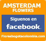 Caja de flores en Bogota