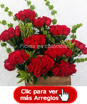 Arreglos de Rosas Colombianas