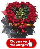 Arreglos de Rosas para Enamorados bogota