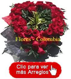 Flores en Bogotá y Colombia - Enamorados