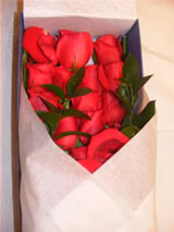 Caja de rosas Bogota