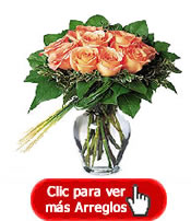 Enviar Rosas en Florero